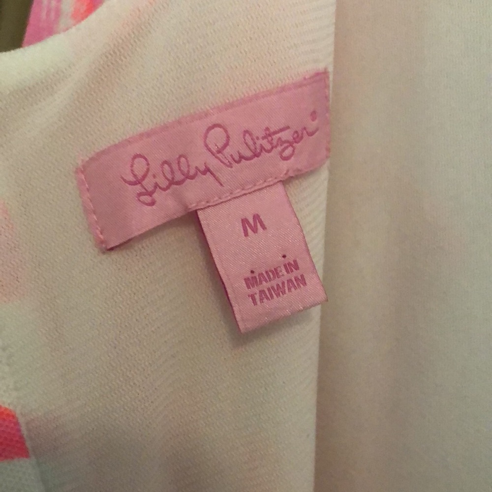 Lilly Pulitzer Shimmy Shimmy Sheath Dress M - Picture 3 of 6